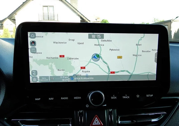 Hyundai I30 cena 65900 przebieg: 40000, rok produkcji 2020 z Głubczyce małe 436